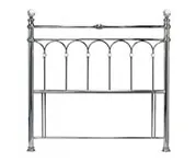 metal headboard