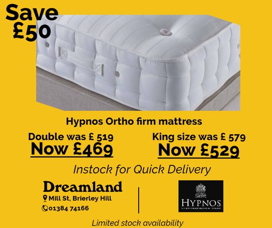 hypnos super king size mattress